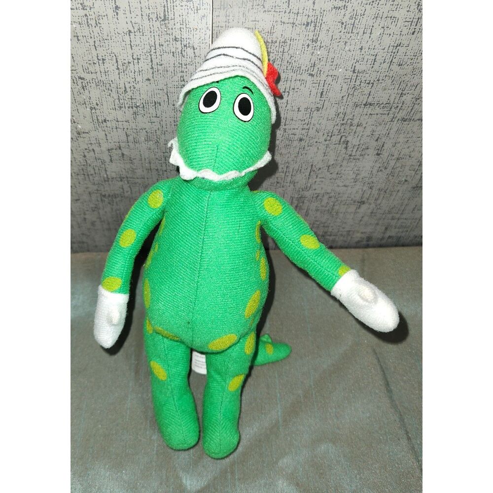 Kellytoy The Wiggles Dorothy The Dragon 2008 9" Plush Toy
